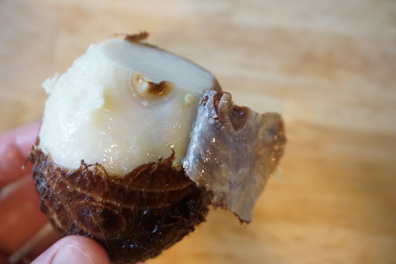 里芋の冷凍保存方法