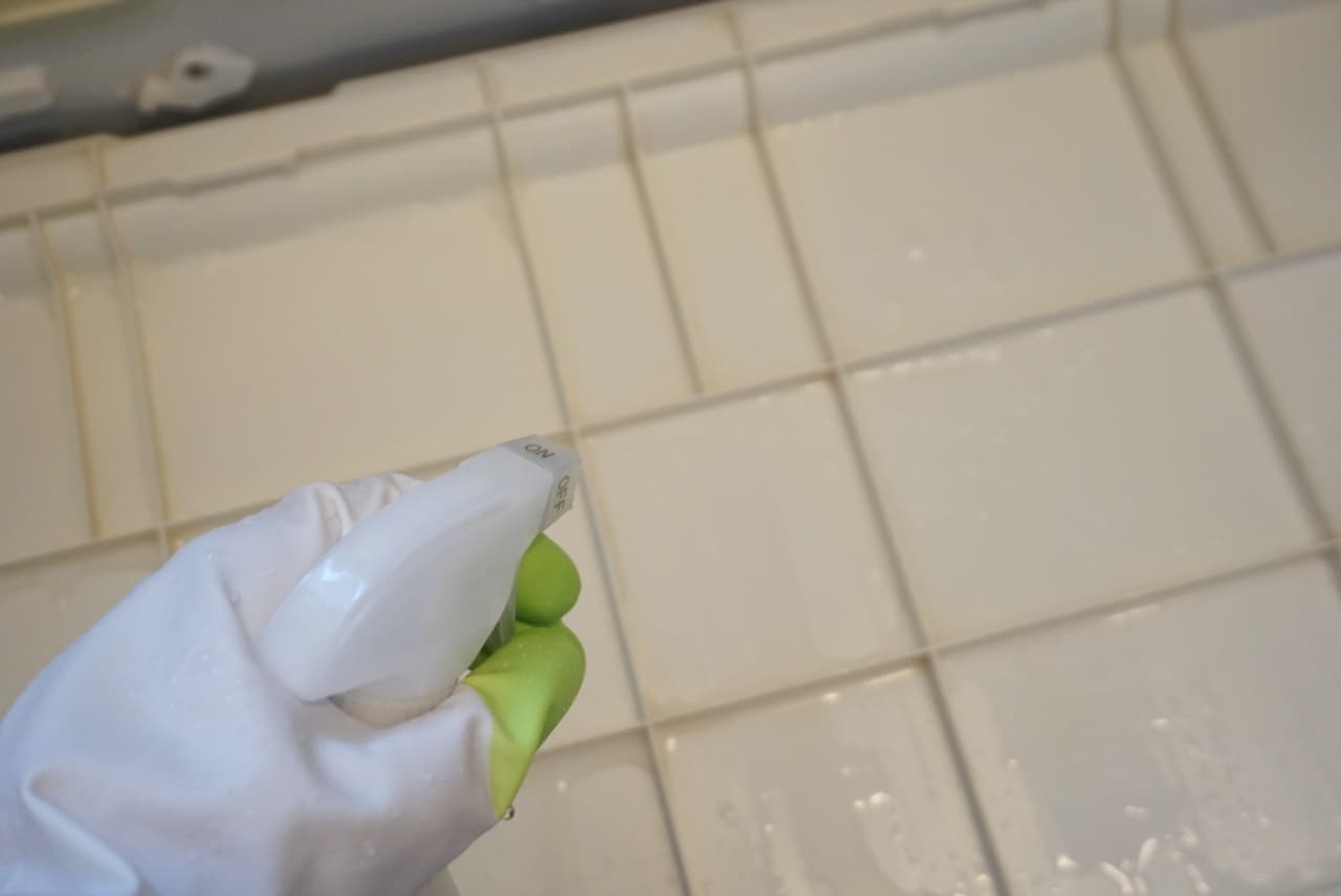 浴槽エプロンの掃除方法