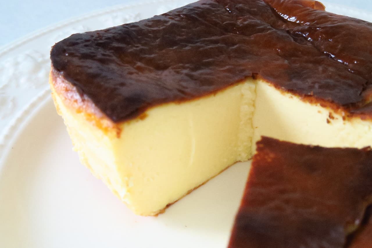 Basque cheese cake recipe