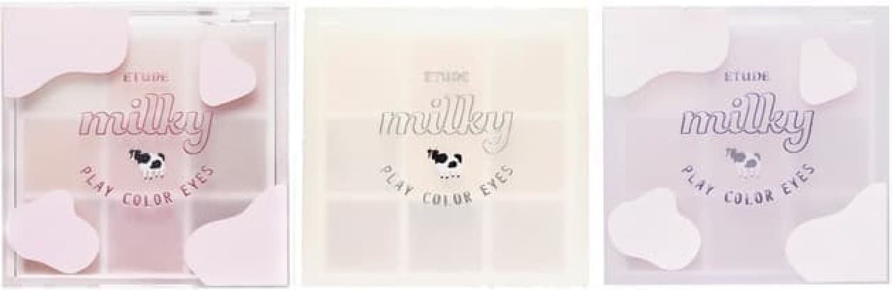 Etude House Milky Collection "Play Color Eyes"