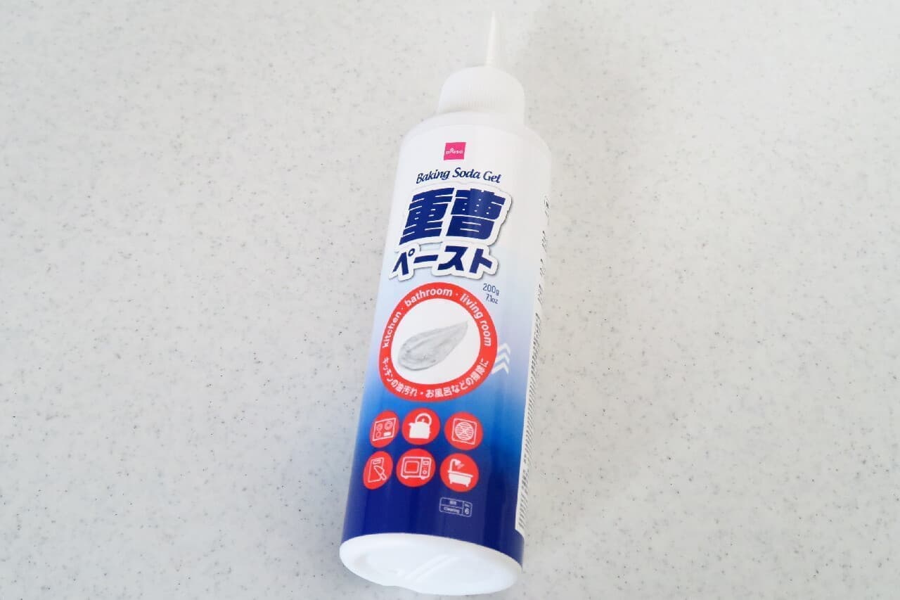 Magic cloth, baking soda paste, mold stain prevention masking tape --Daiso 3 recommended cleaning goods