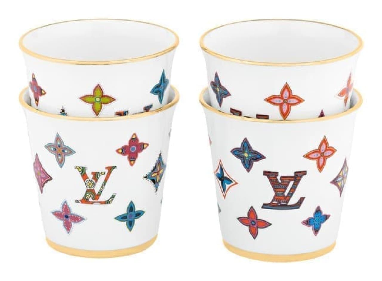 Pop and gorgeous! Louis Vuitton New Plate-Mini Cup