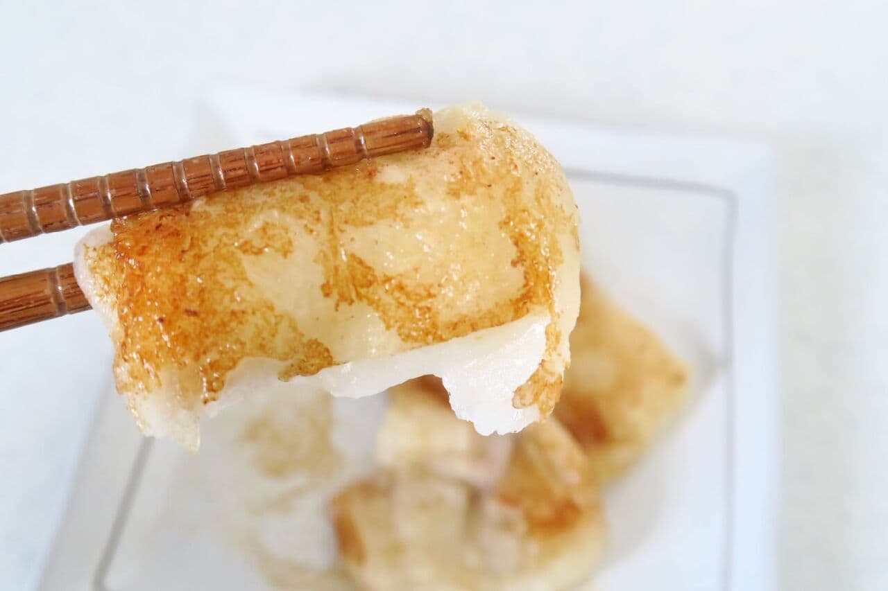 バター醤油餅・お餅のお好み焼き風・甘酒しるこ -- お餅の簡単アレンジレシピ3つ