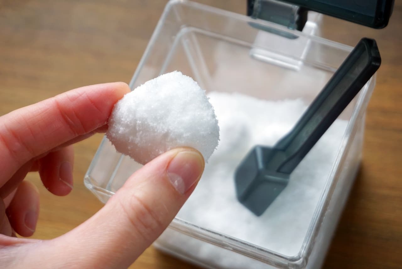 How to make hardened sugar smooth