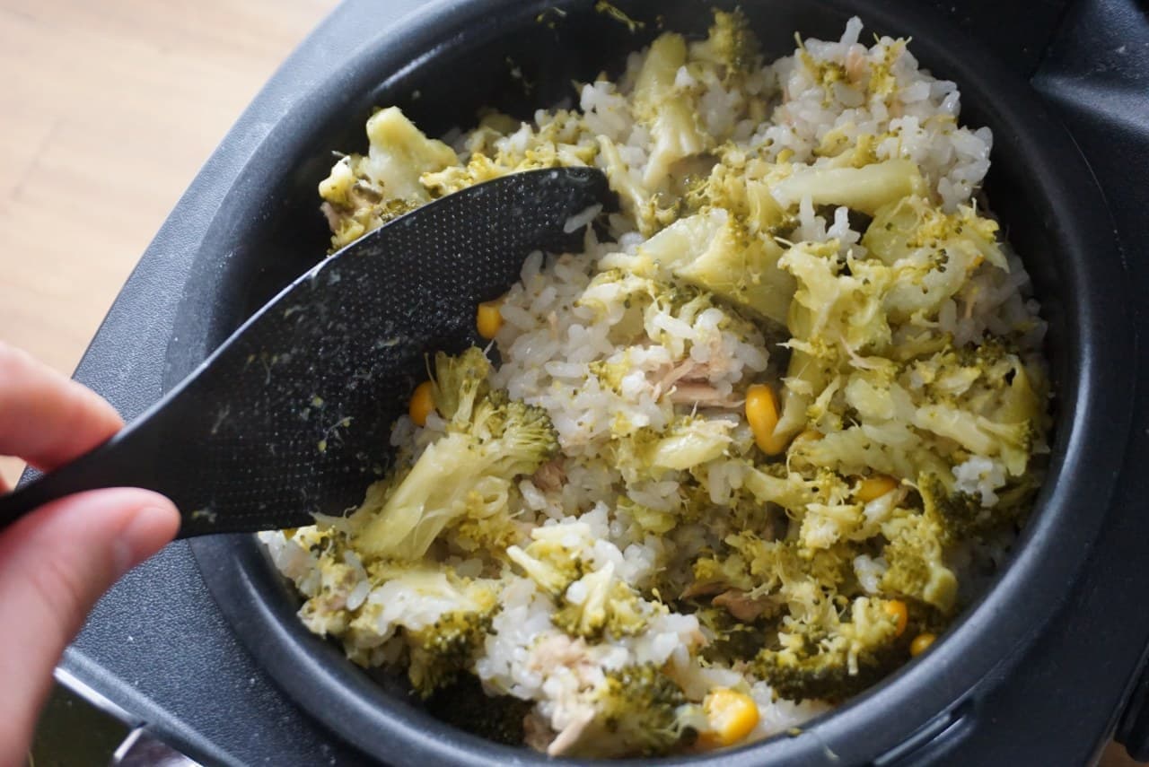 Whole broccoli cooked rice, seafood pilaf, etc. --Three recipes for cooked rice that can be made with a small amount of ingredients