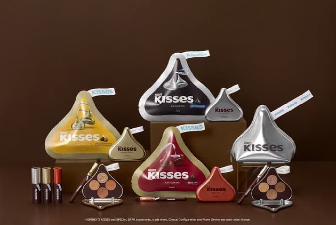 エチュード×キスチョコ「HERSHEY’S KISSES collection」