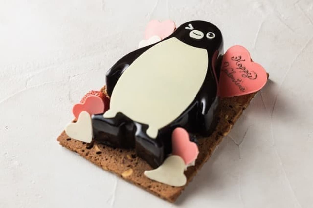 バレンタイン「Suicaのペンギン チョコレート」登場！トートバック付きも
