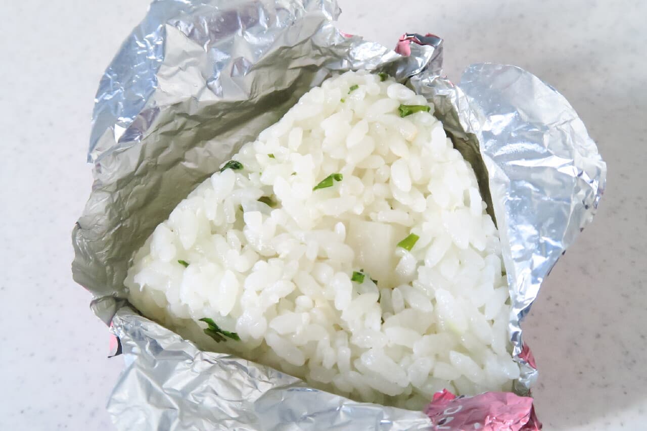 A type of non-rice ball foil for triangular rice balls