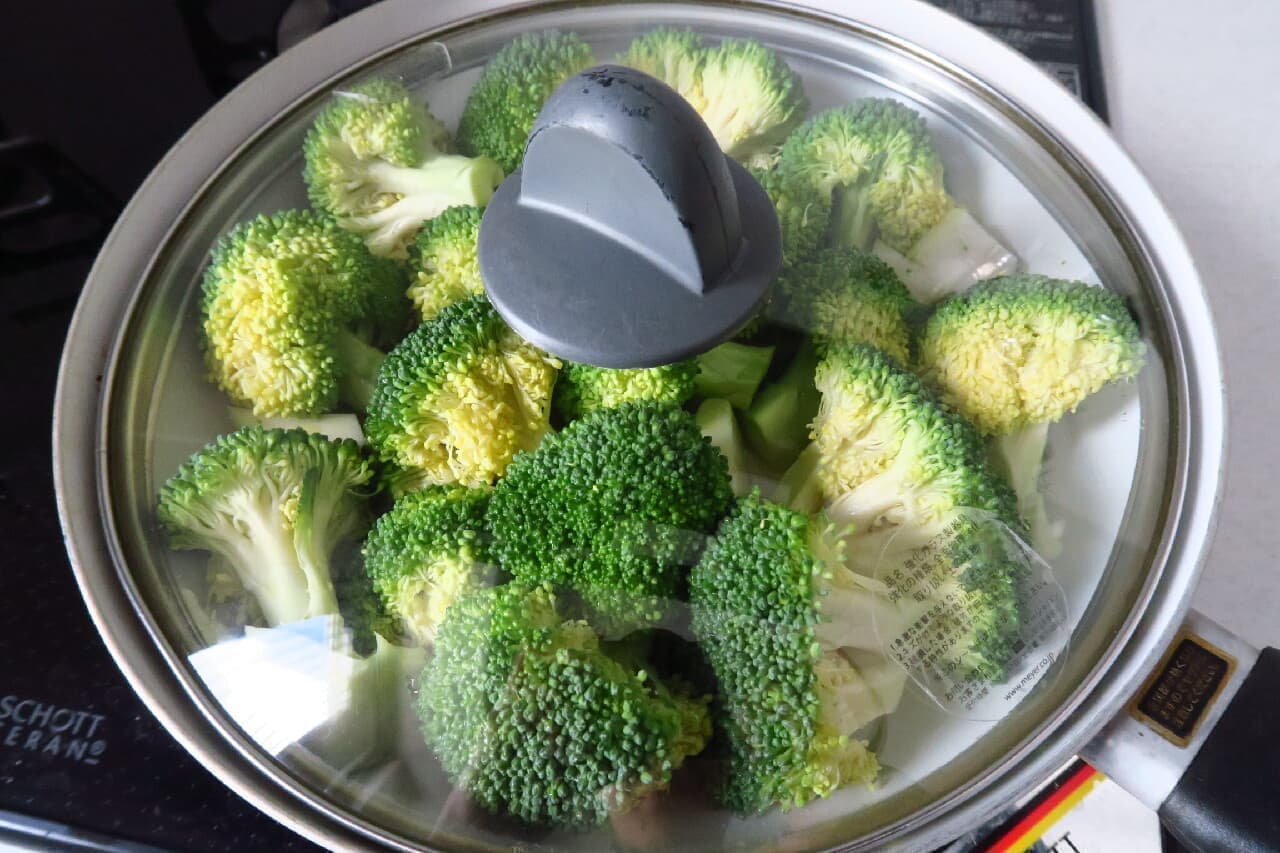 Grilled broccoli recipe