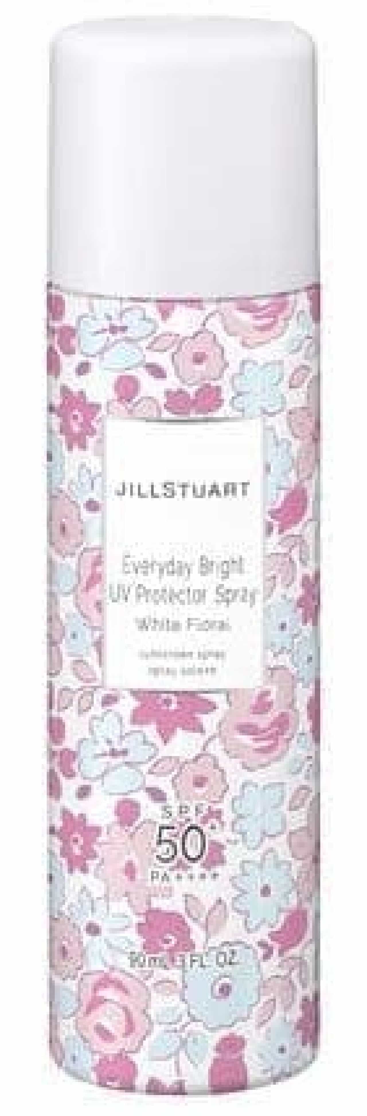Jill Stuart Beauty "Everyday Bright UV Protector Spray White Floral"