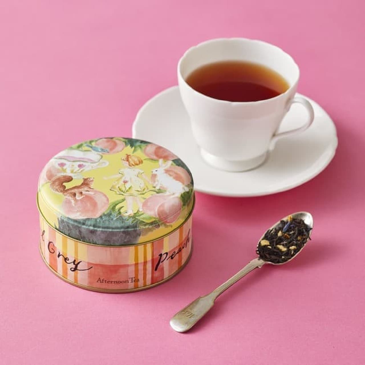 Afternoon Teaから春のお茶＆お菓子セット