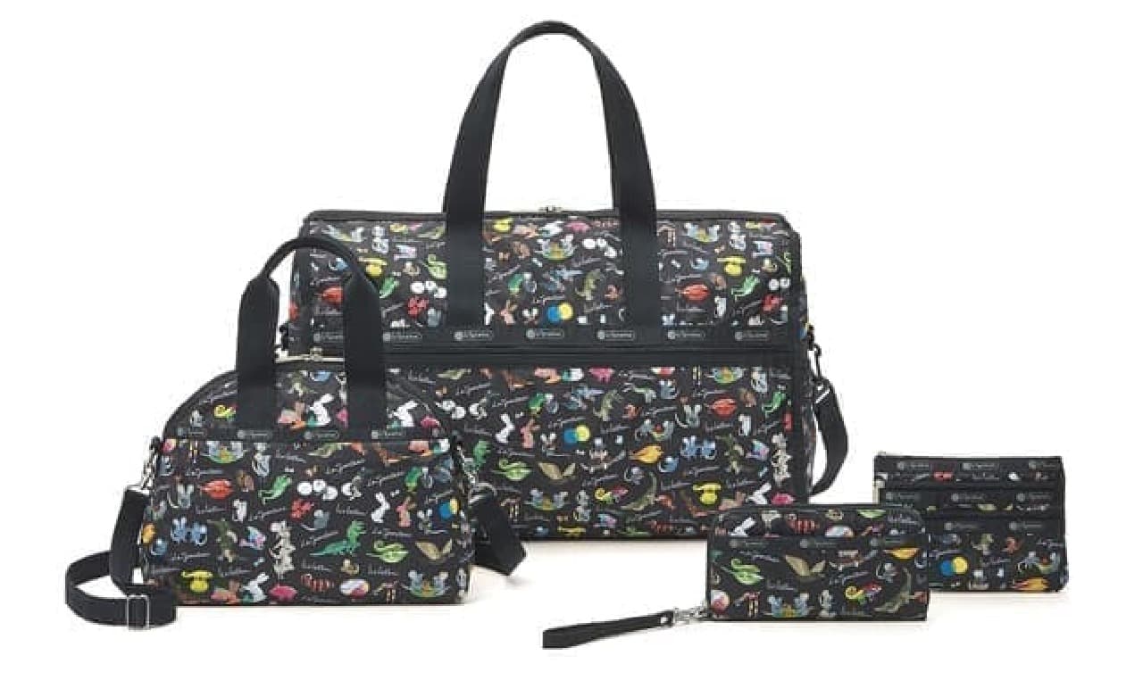 Collaboration between LeSportsac and Leo Lionni! "Swimmy" etc. are cute bags and pouches