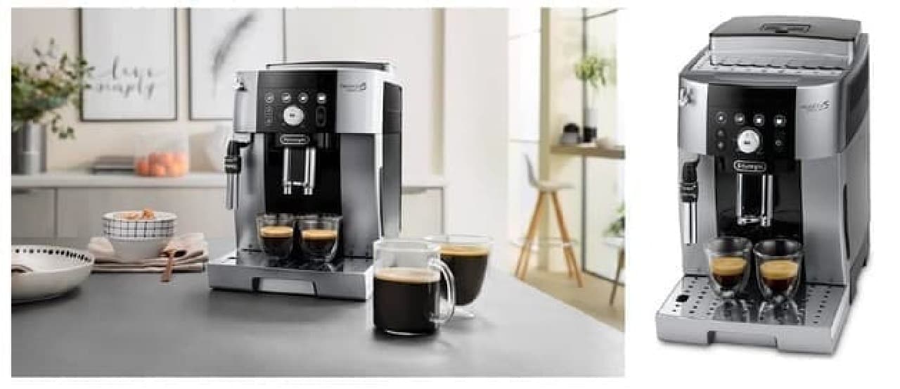 「デロンギ マグニフィカS スマート」発売 -- カスタマイズ＆手入れ簡単な全自動コーヒーマシン