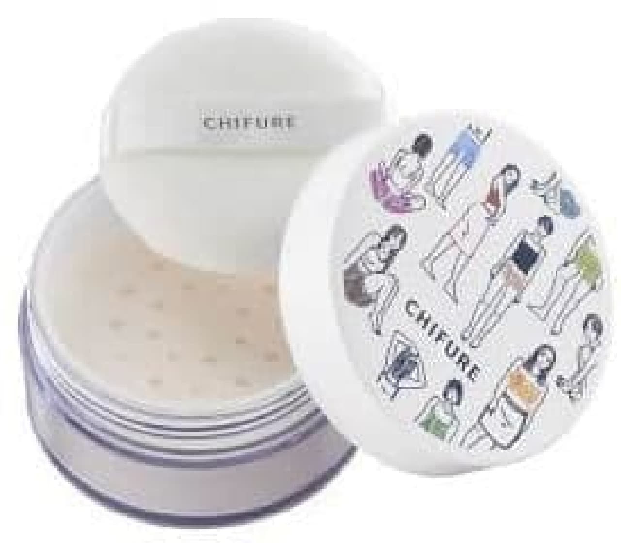 "Chifure Loose Powder" designed by itabamoe