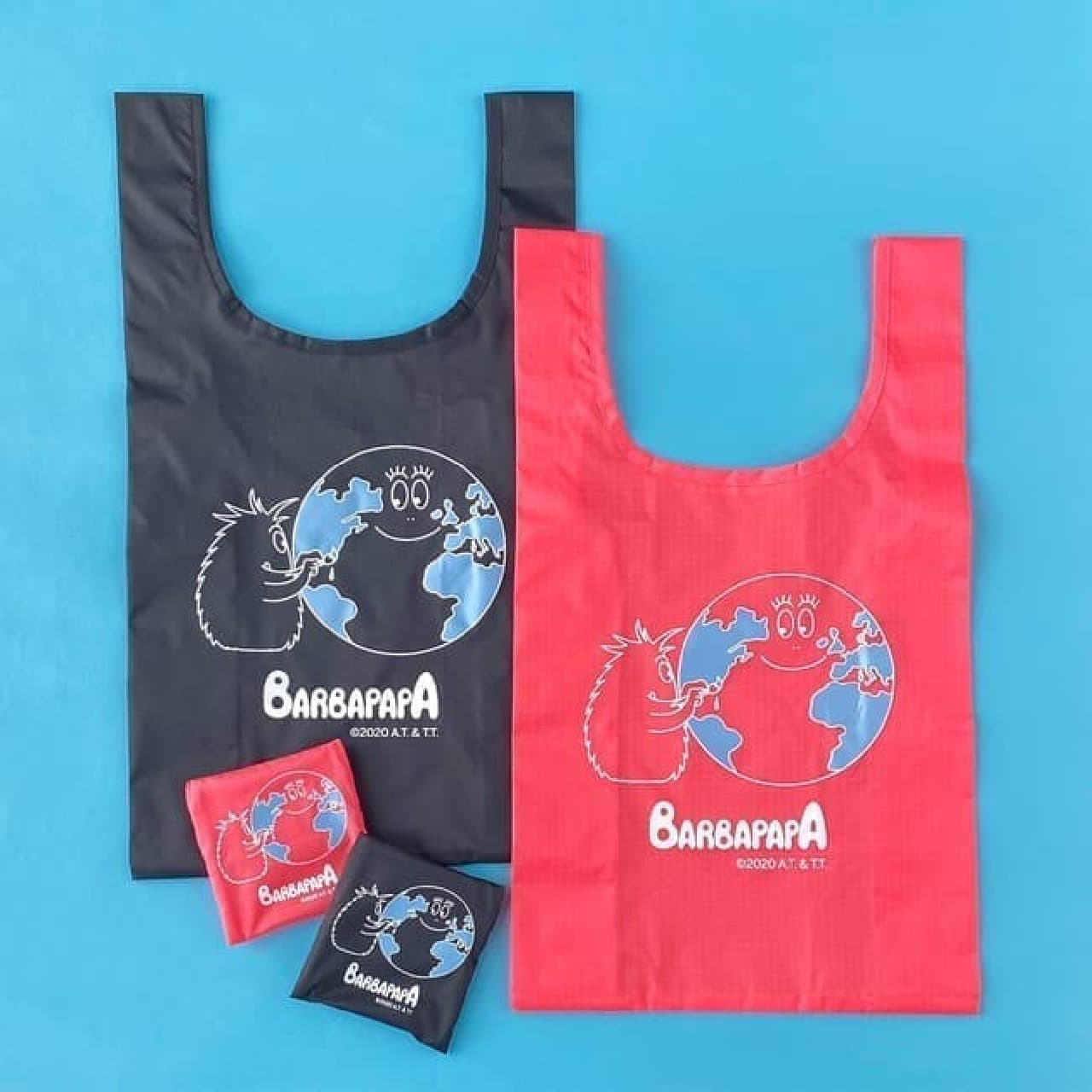 Eco bag benefits too! PLAZA "Barbapapa Promotion" Cute & Sustainable miscellaneous goods