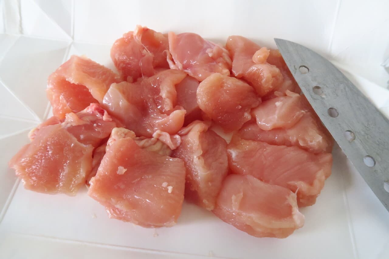 胸肉もしっとり♪ 鶏肉のごまドレッシング漬け -- 下味冷凍の簡単レシピ