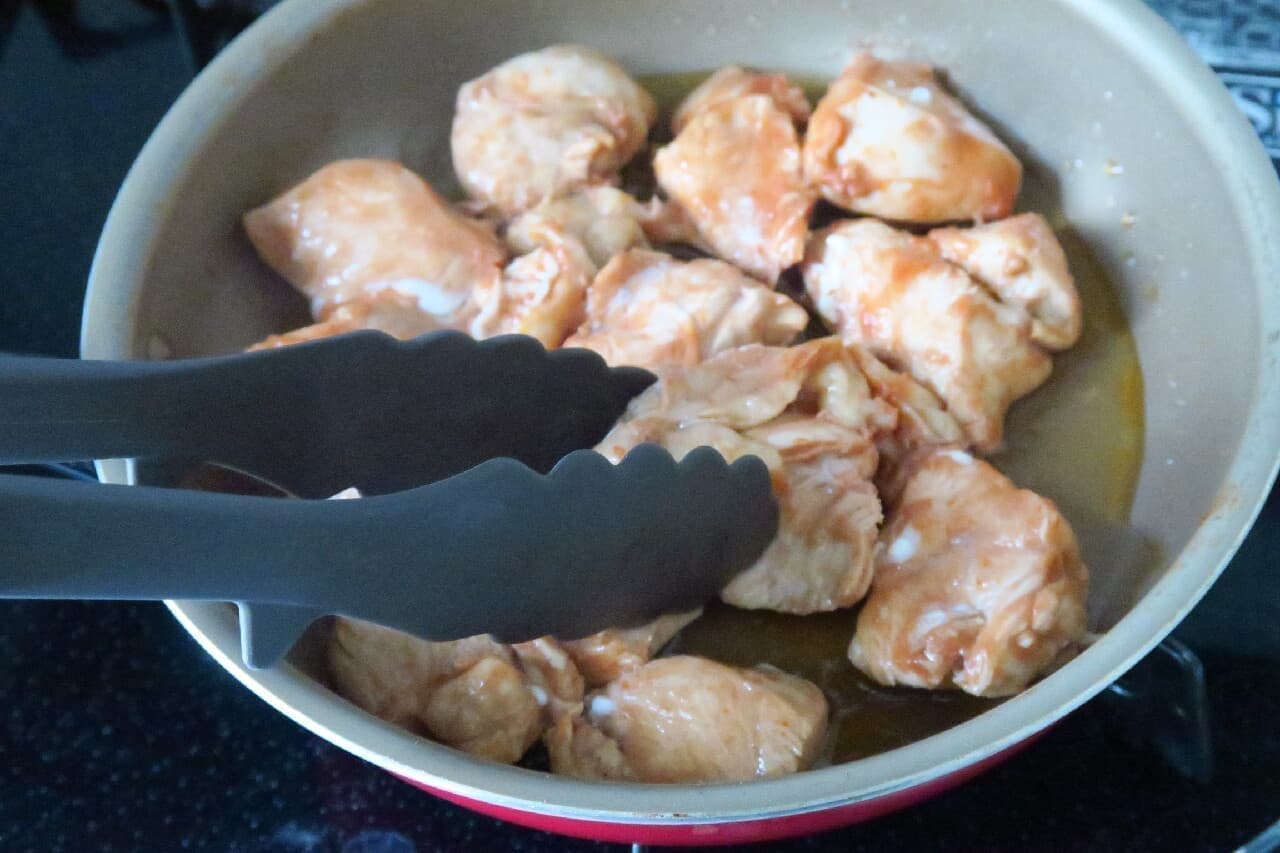 やさしい甘さ＆コク♪ 鶏肉のケチャップ漬け -- 下味冷凍の簡単レシピ