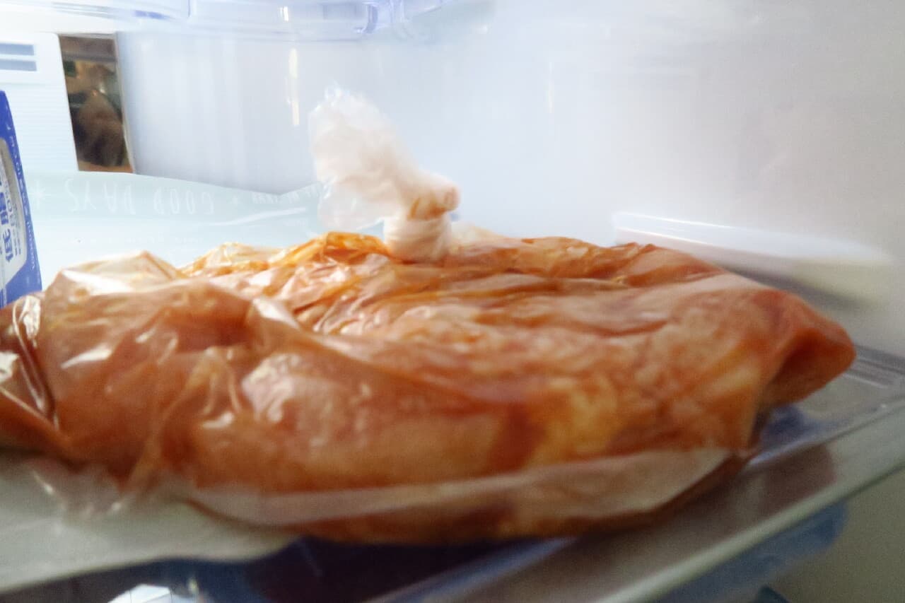 やさしい甘さ＆コク♪ 鶏肉のケチャップ漬け -- 下味冷凍の簡単レシピ
