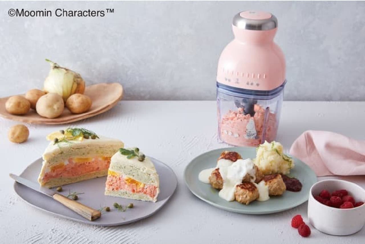 A collaboration between Moomin and Recolt! 4 products including popular compact oven