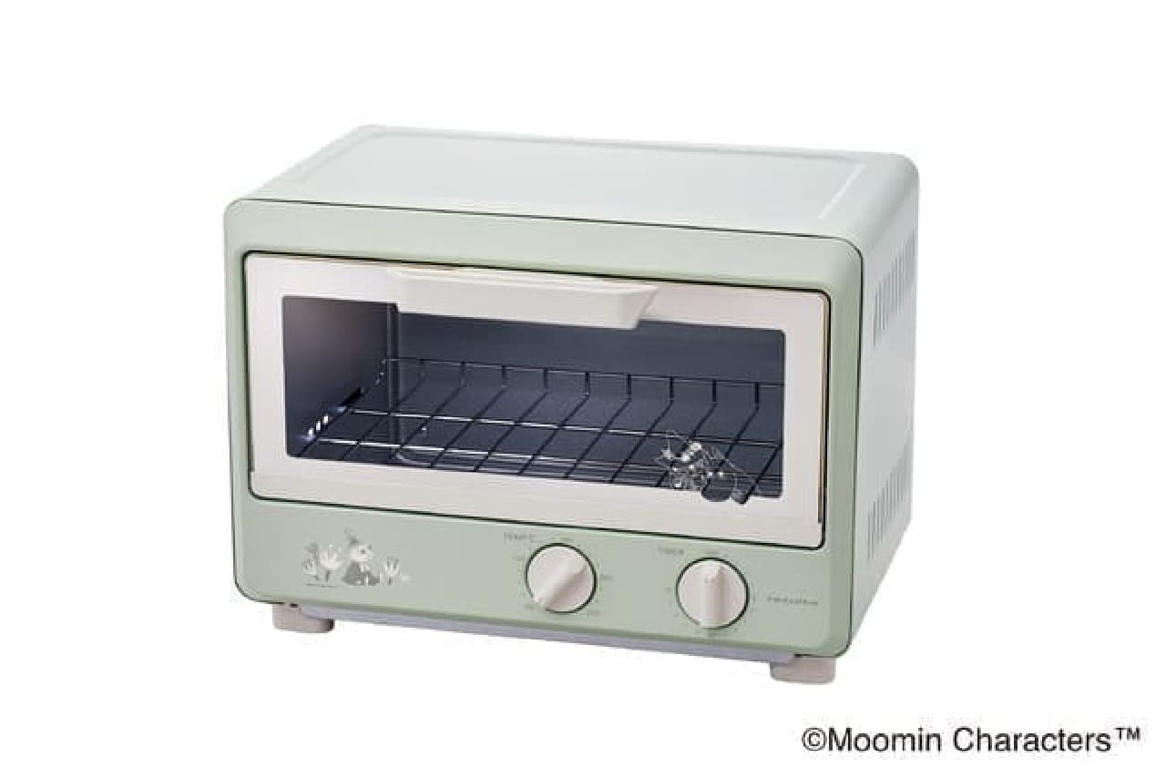 A collaboration between Moomin and Recolt! 4 products including popular compact oven