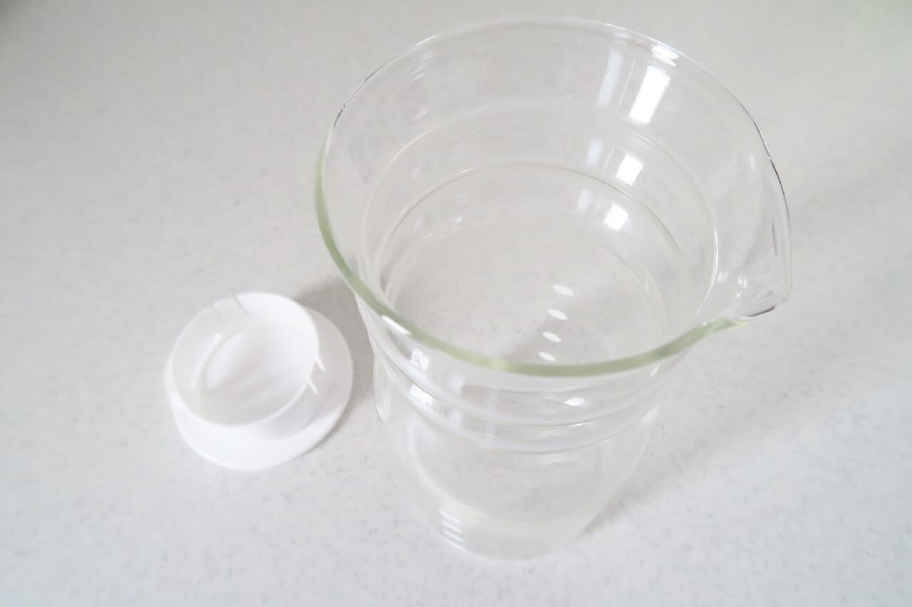 イオン「耐熱ガラス冷水筒」が使いやすい♪ 水出しコーヒーも手軽に