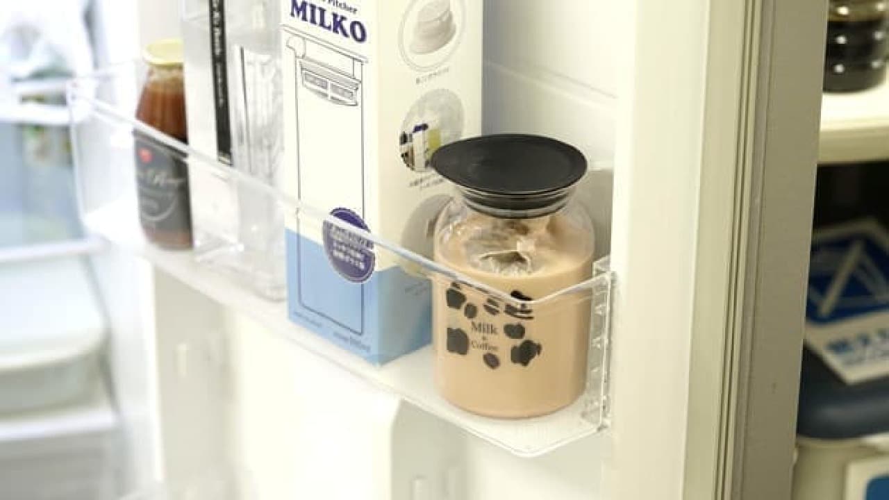 HARIO「ミルク出しコーヒーポット」発売！香り豊かなコーヒー牛乳に