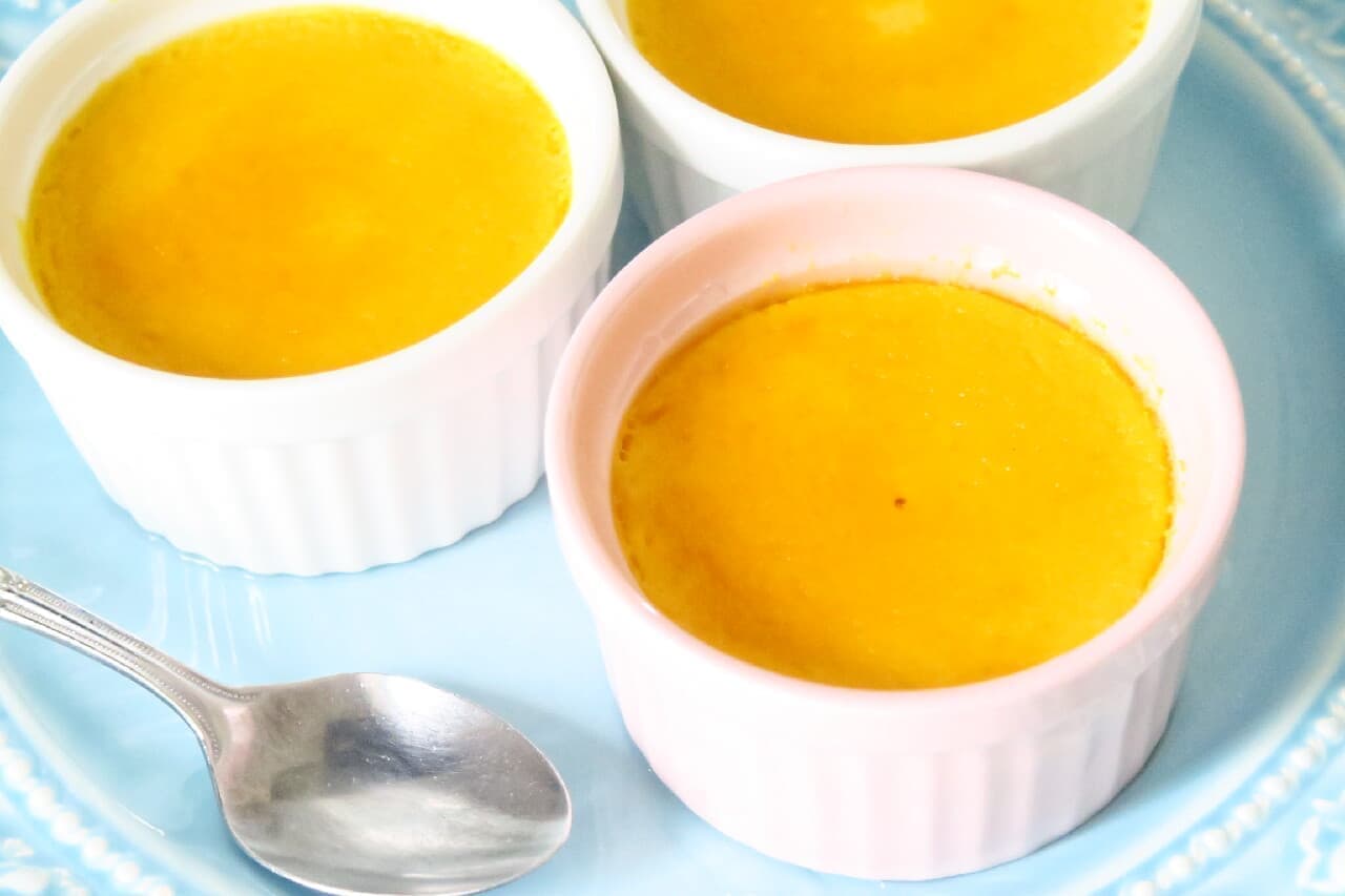 Pumpkin pudding recipe
