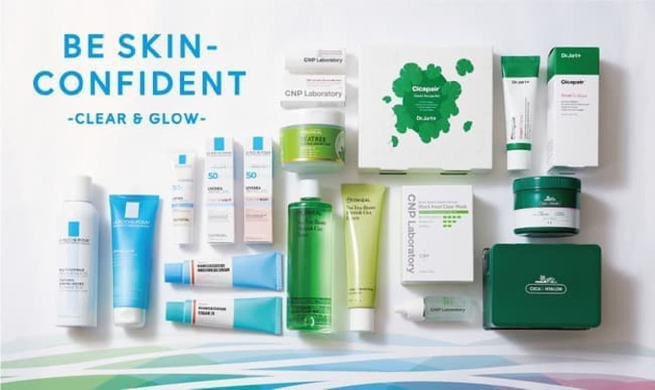 Plaza "BE SKIN-CONFIDENT -CLEAR & GLOW-"