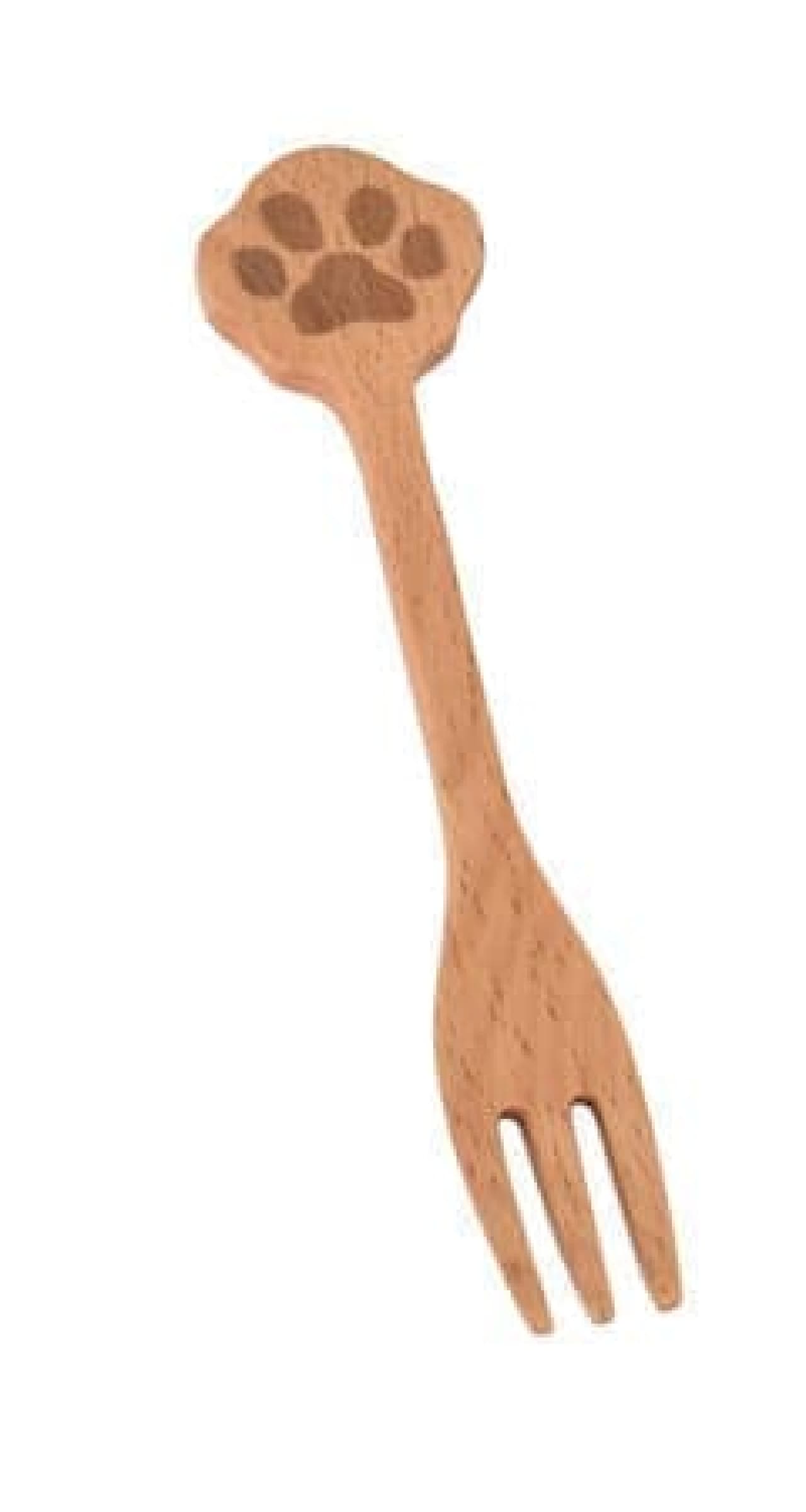 Cute cat type ♪ For Villevan such as wooden spoons and bean dishes --Make your home like a fashionable cafe
