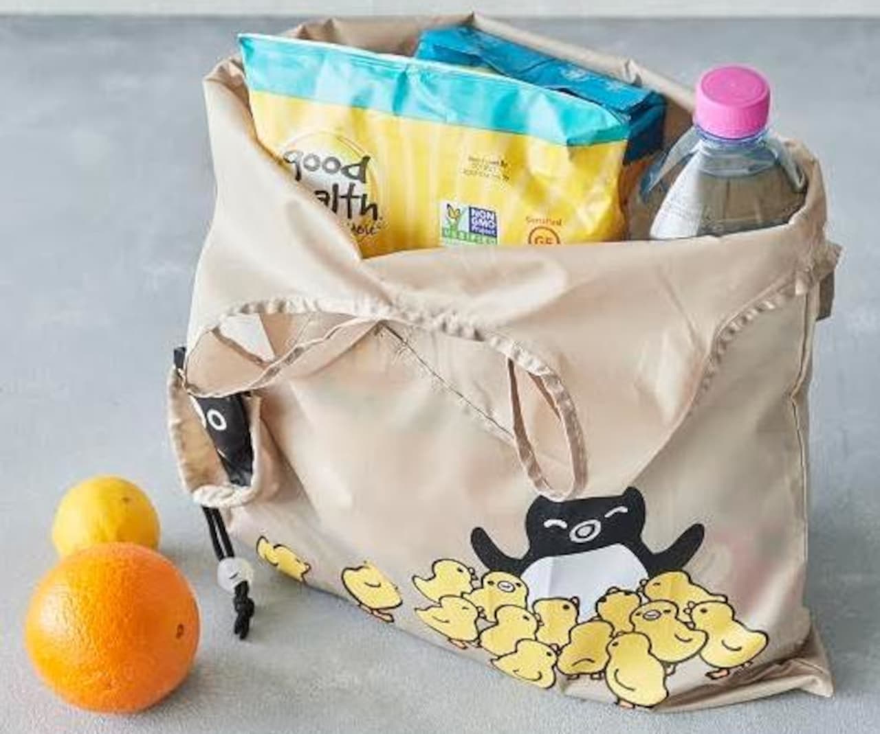 "Suica's Penguin Lightweight Eco Bag" for NewDays