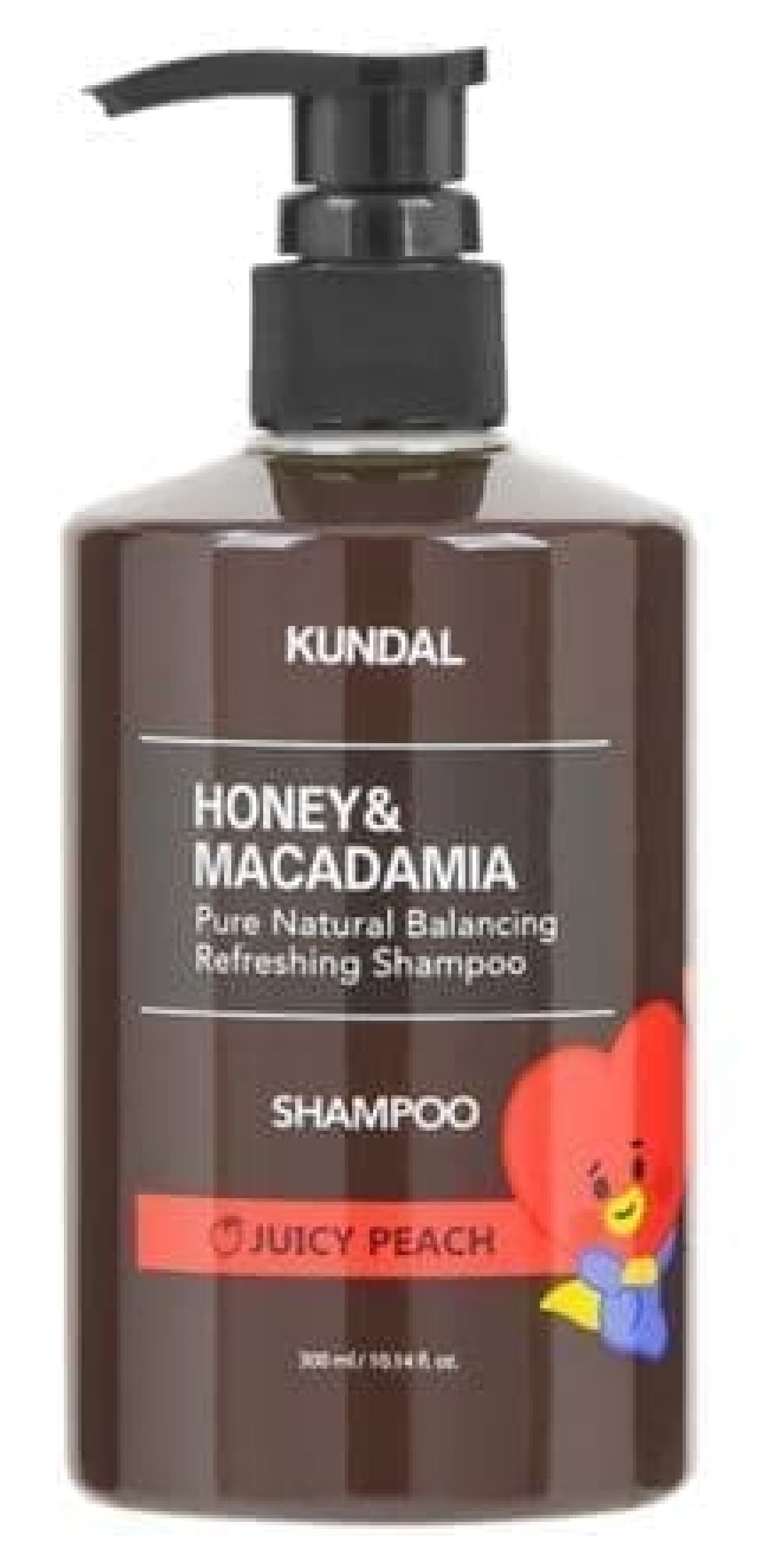 Kundal x BT21 "Honey & Macadamia Nature Shampoo"