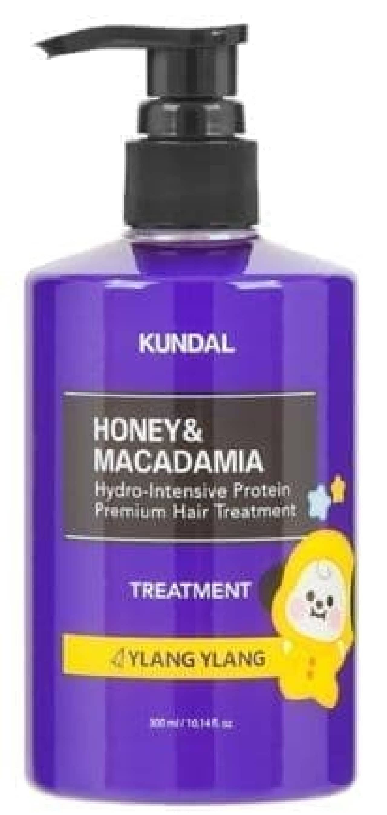 Kundal x BT21 "Honey & Macadamia Premium Hair Treatment"
