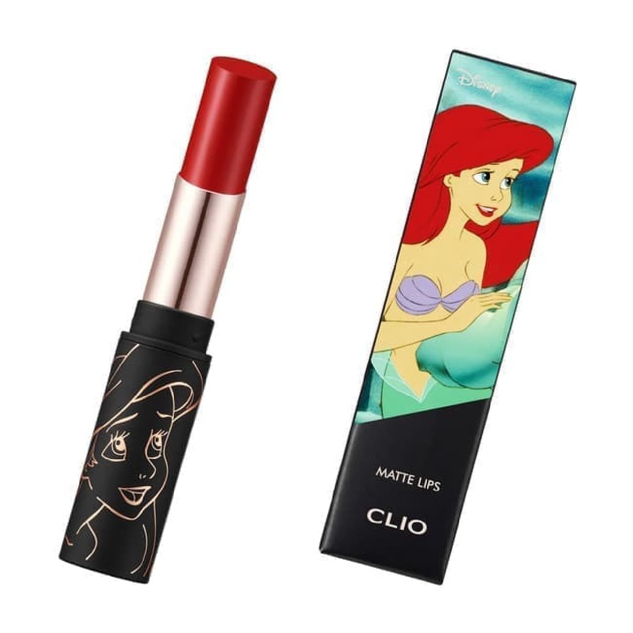 Disney Store x Korean cosmetics "CLIO"