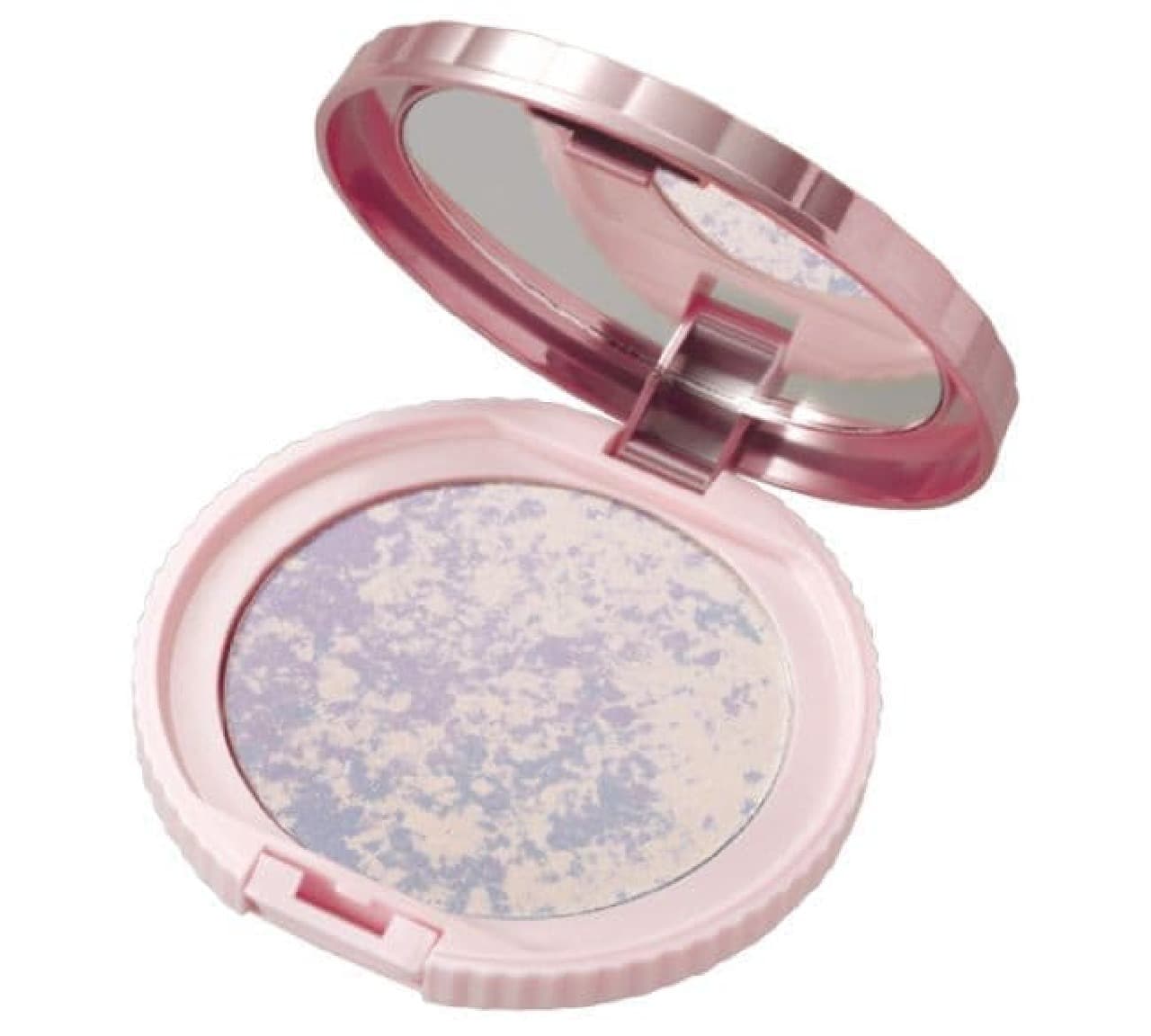 Limited color "SS Shiny Seaside" of Canmake "Transparent Finish Powder"