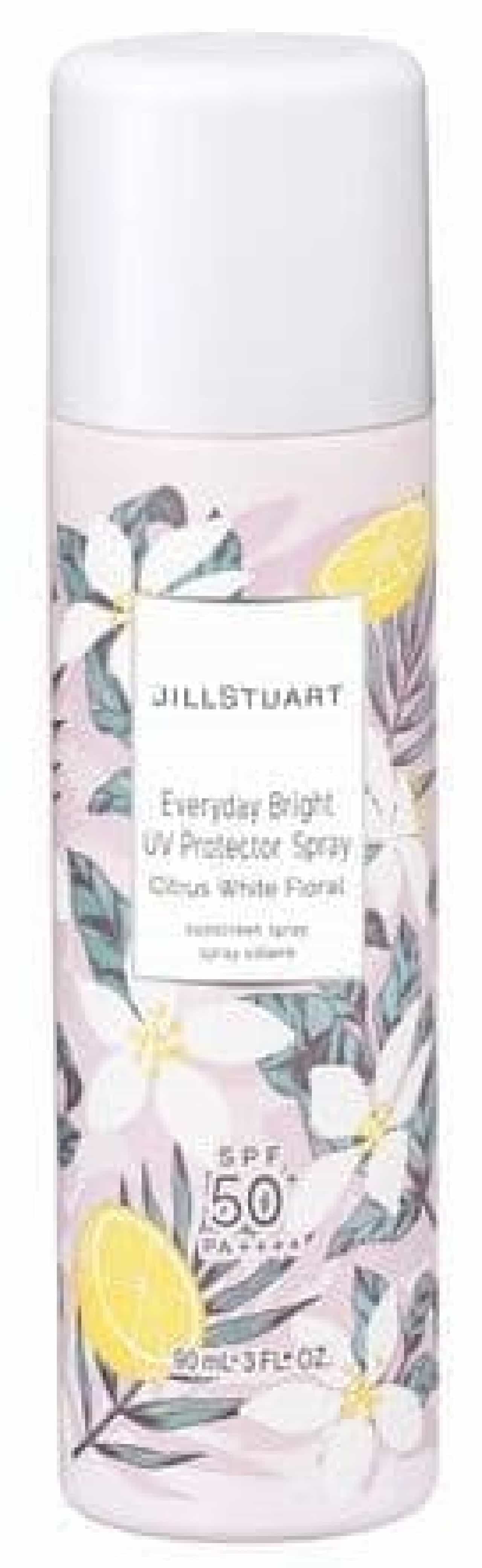 Jill Stuart Everyday Bright UV Protector Spray Citrus White Floral