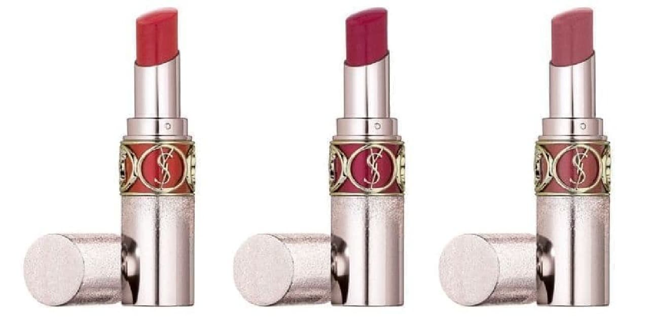 YSL "Rouge Volupte Shine Collector"