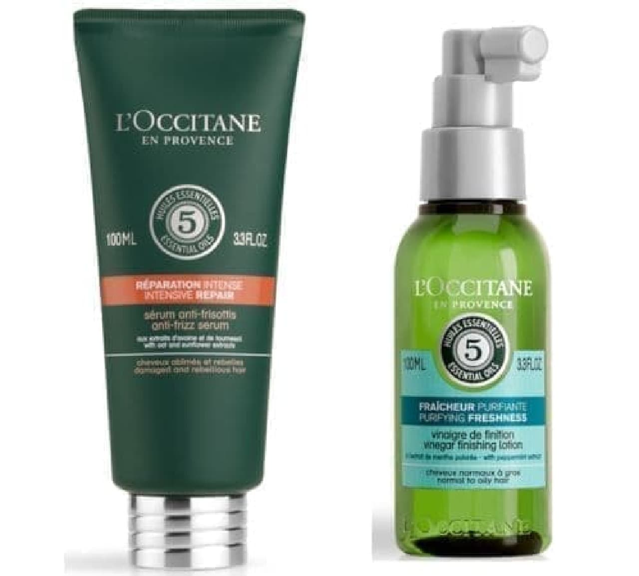 L'Occitane "Five Herbs Hair Care Duo"