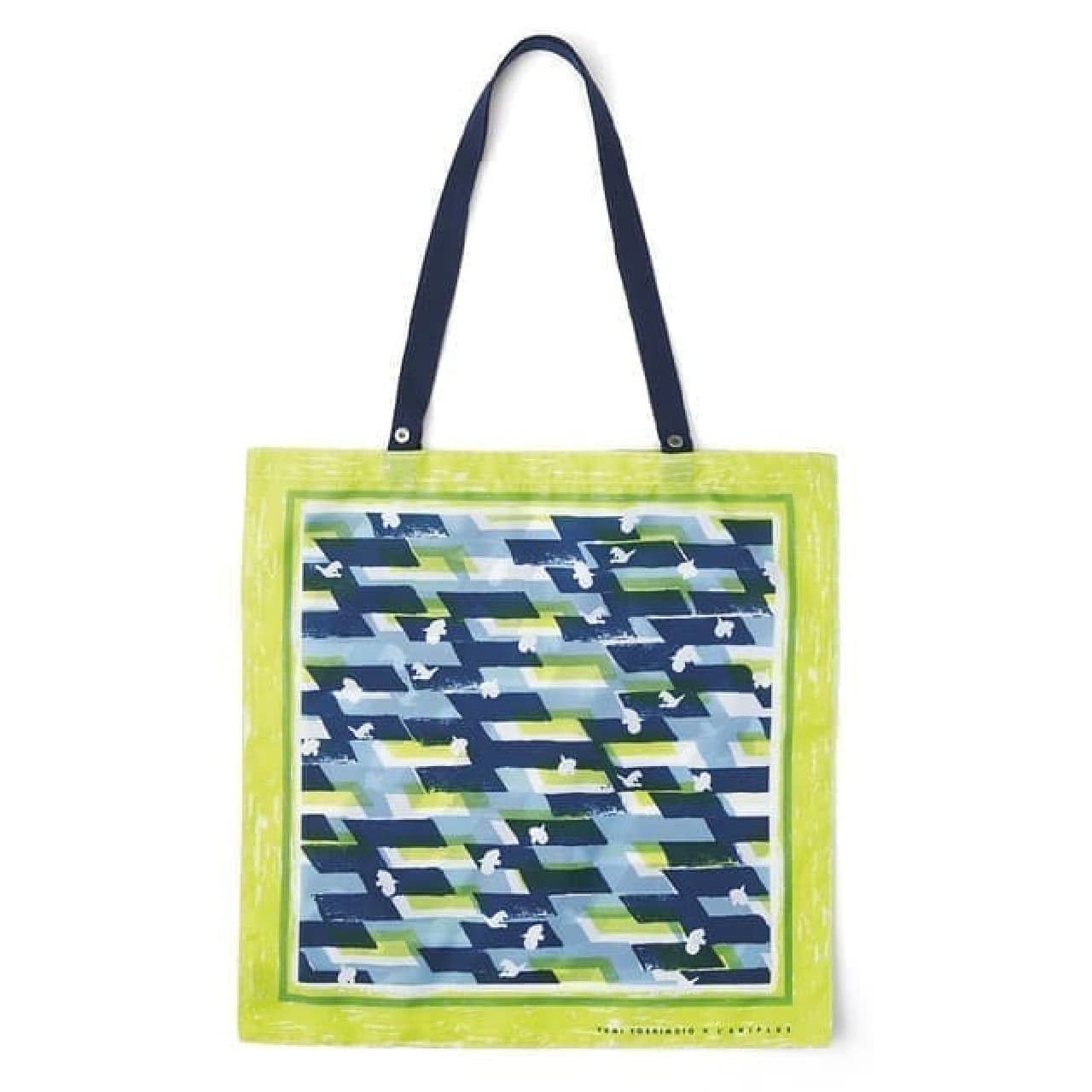 Felissimo "Scarf Eco Bag" New --Designed by Yumi Yoshimoto