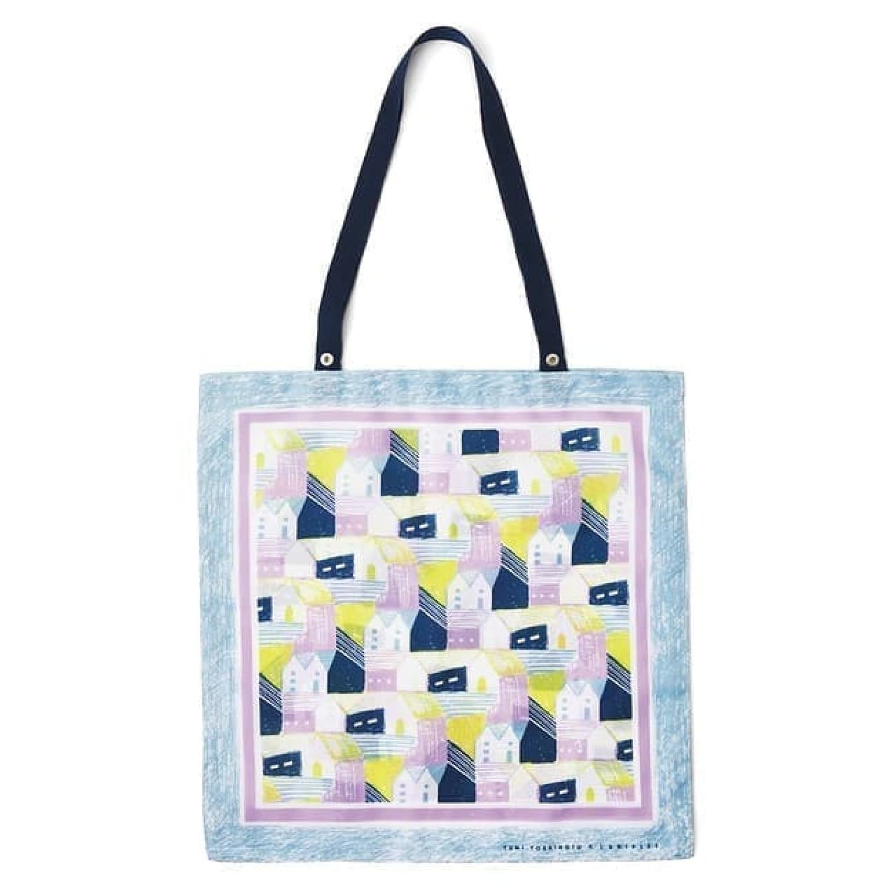 Felissimo "Scarf Eco Bag" New --Designed by Yumi Yoshimoto