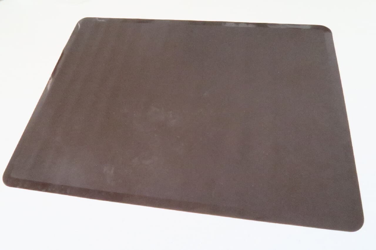 Can be used for multiple purposes ♪ Hundred yen store "silicone mat" For making cookies, pots, etc.
