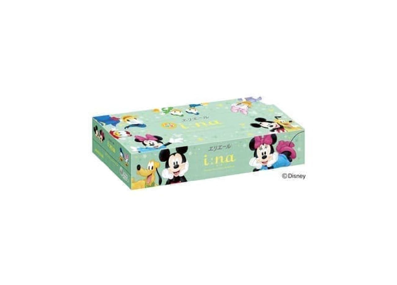 "Eliere i: na Tissue Disney Design" is now available--Soft tissue that is nice on the skin