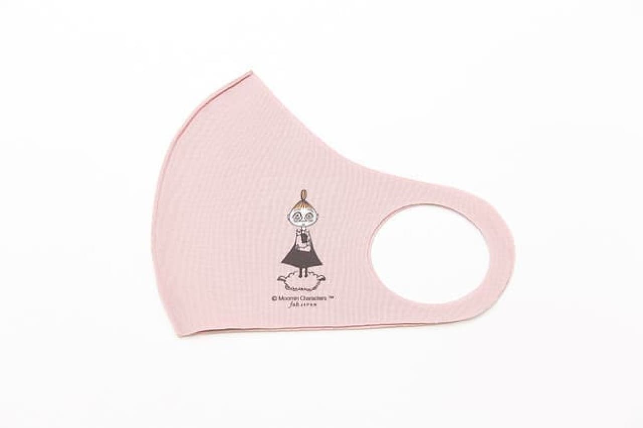 Moomin pattern campus tote bag in Villevan --- Mask and hair band new products