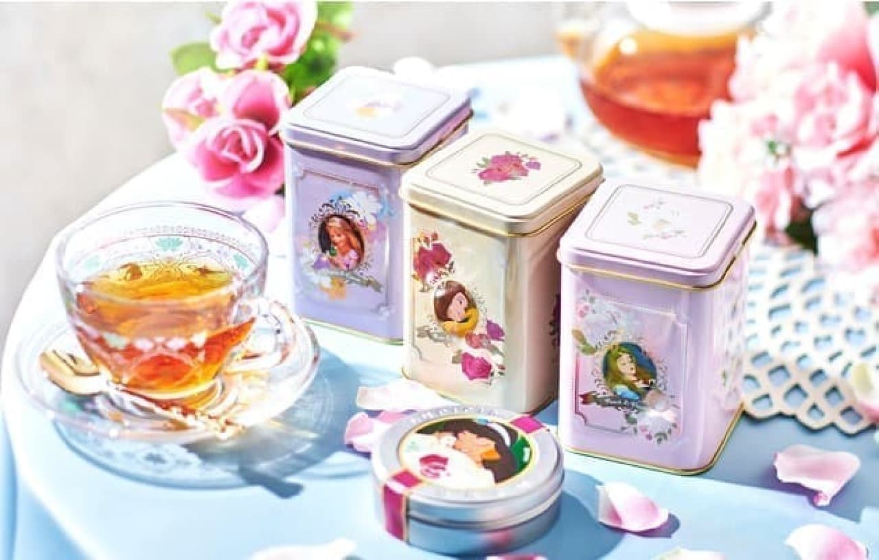 LUPICIA x Disney Princess flavored tea! Shop Disney 1st Anniversary