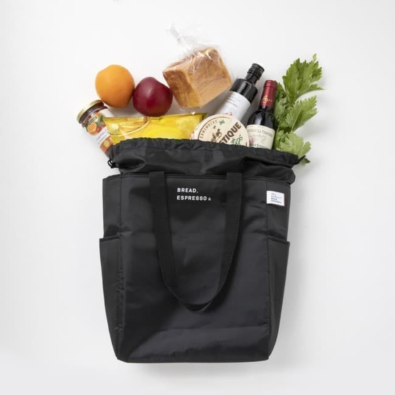 「パンとエスプレッソと」初の公式ブック -- 人気食パン「ムー」も入れやすい保冷バッグ付き