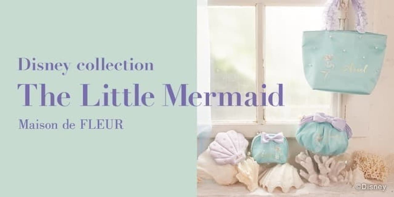 Maison de FLEUR "Ariel" collection --Refreshing tote bags, pouches, etc.