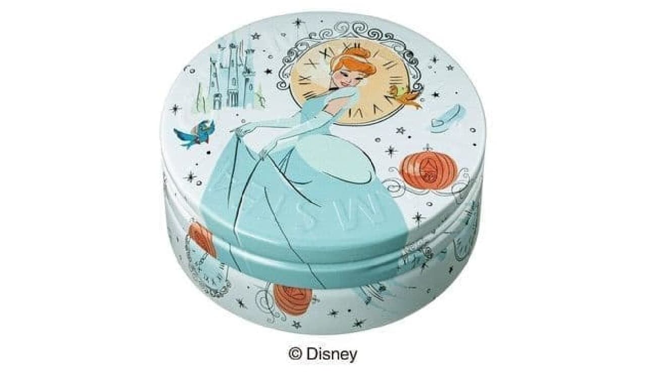 Steam cream "Cinderella" Princess limited design