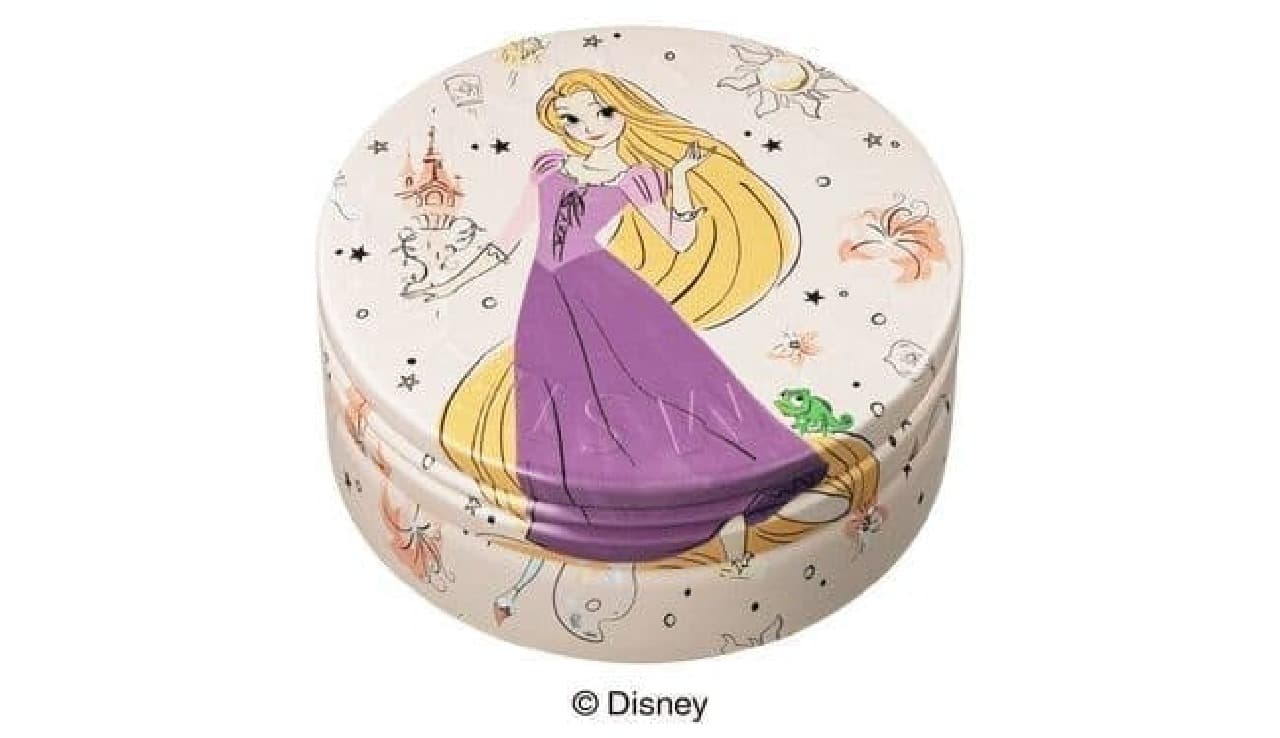 Steam cream "Rapunzel on the tower" Princess limited design