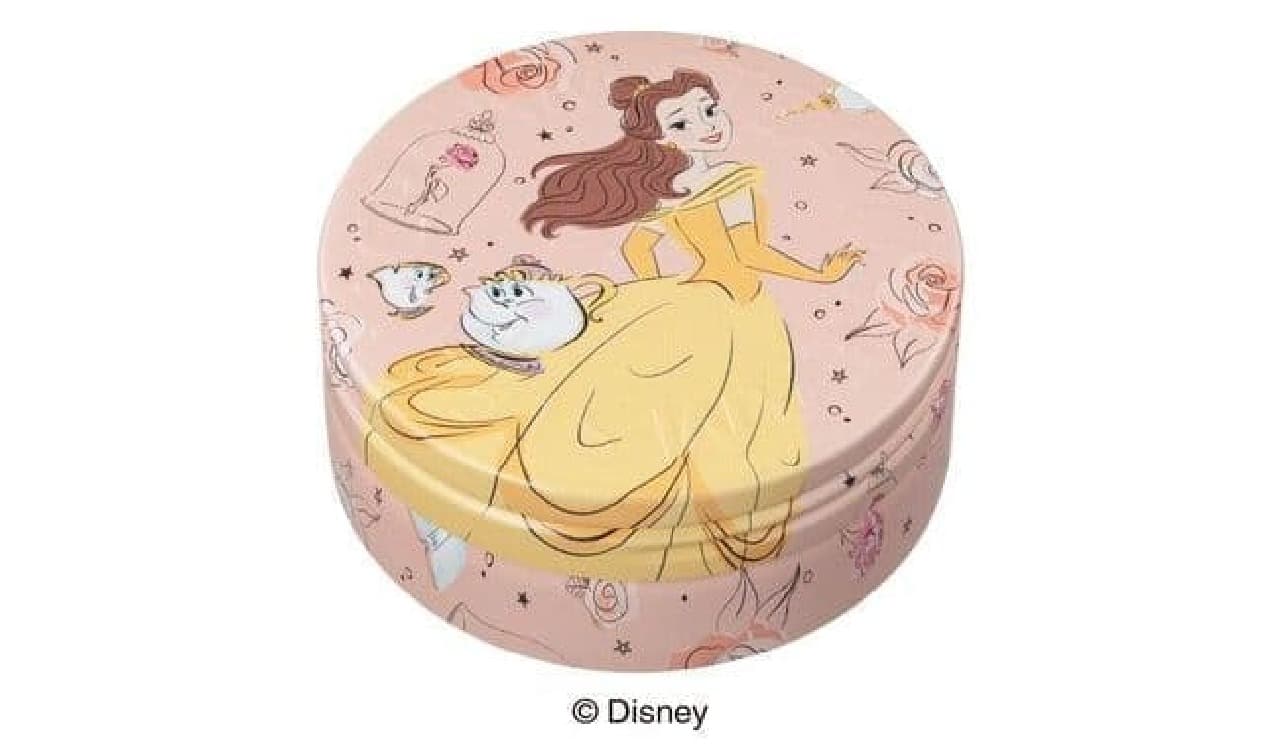 Steam cream "Beauty and the Beast" Princess limited design