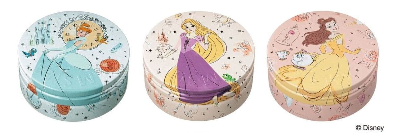 Steam cream "Cinderella" "Rapunzel on the tower" "Beauty and the Beast" Princess limited design