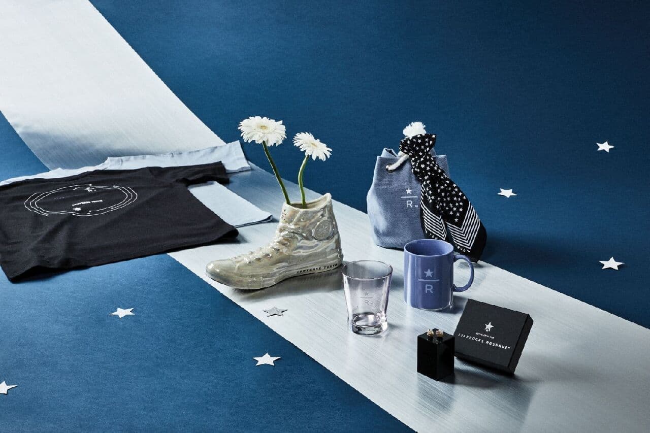 Starbucks Reserve Roastery Tokyo x CONVERSE TOKYO collaboration! 7 items designed for the summer night sky